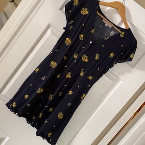 Loft floral dress
